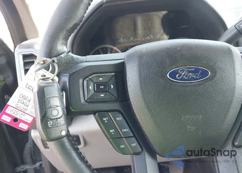 2015 Ford F-150 Xlt из США, поврежденный, VIN 1FTFX1EF1FFD11919